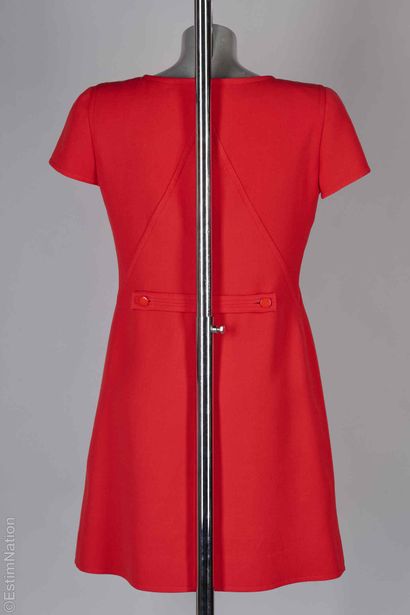 COURRÈGES CIRCA 1990/2000
Flared dress in...