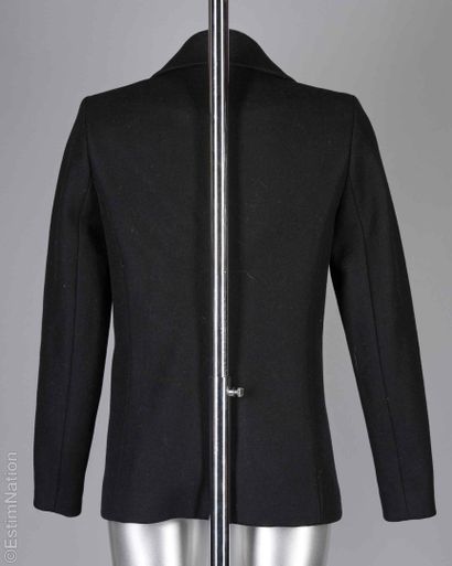 MICHAEL MICHAEL KORS
Black wool Caban coat,...