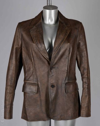 RALPH LAUREN PURPLE LABEL
Jacket in brindled...