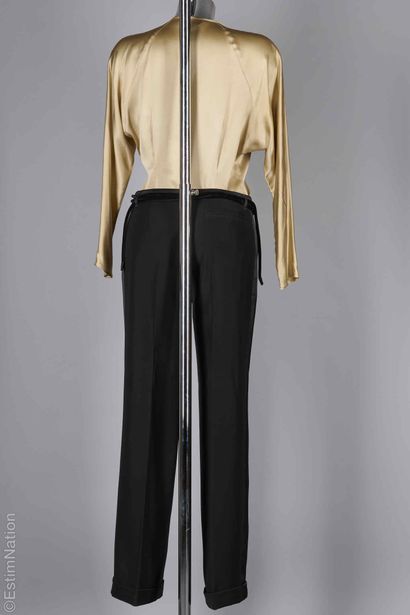 EMPORIO ARMANI, MAX MARA
Tuxedo-inspired...