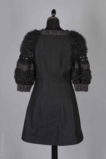 ALBERTA FERRETTI
ROBE évasée en feutre de...