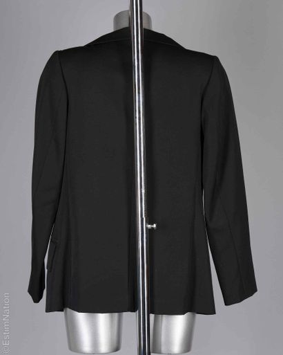 YS YOHJI YAMAMOTO
Jacket in black wool gabardine,...