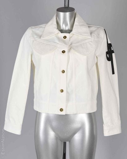 PATOU (CURRENT COLLECTION)
Iconic white denim...