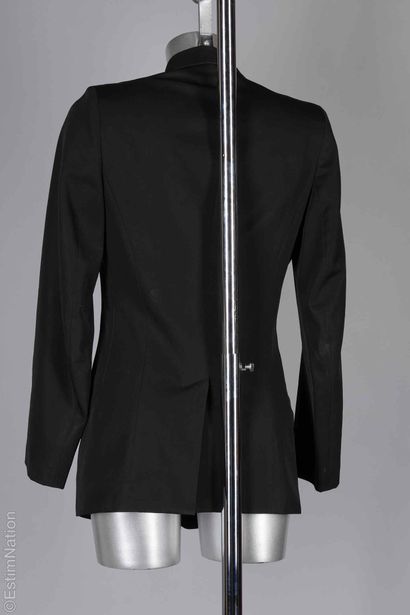 YS YOHJI YAMAMOTO VINTAGE
Black wool jacket...