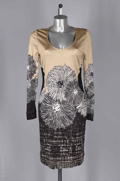 CLASS ROBERTO CAVALLI
ROBE en épaisse viscose...