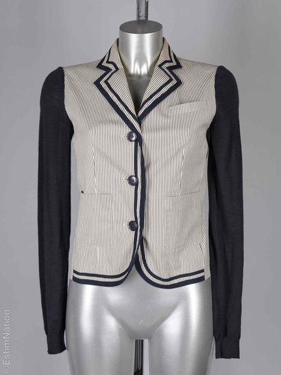 CHRISTIAN DIOR, RALPH LAUREN
Jacket in black...