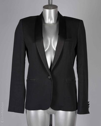 MANOUSH, MICHAEL KORS, SANDRO
Black wool...
