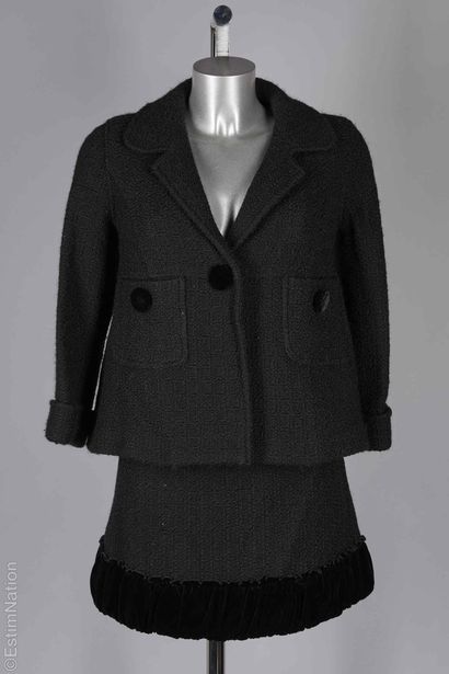 MANOUSH
TAILLEUR jupe en laine bouclette...