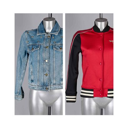 CLAUDIE PIERLOT, RED VALENTINO
BLOUSON en...