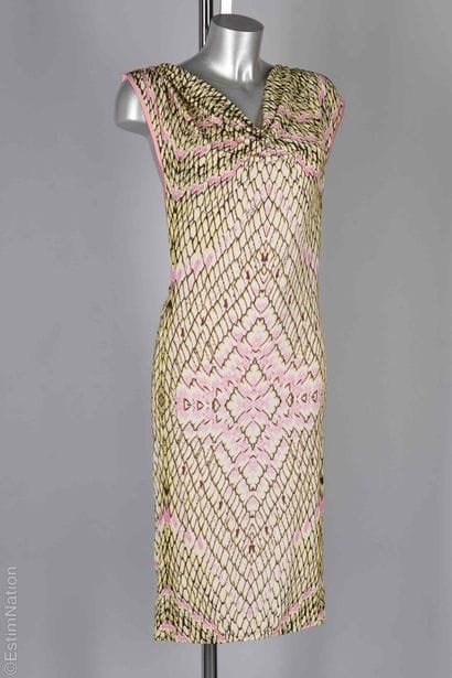 JUST CAVALLI CIRCA 2010
Stretch rayon jersey...