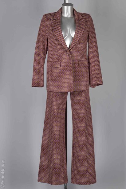 JUSTMINE
ENSEMBLE veste et pantalon en tricot...