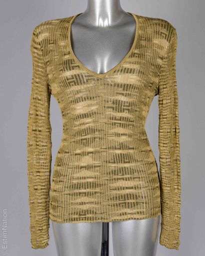 MISSONI
ENSEMBLE en jersey viscose façonné...
