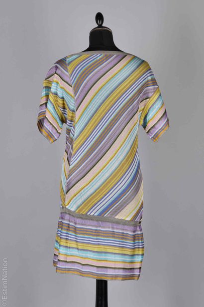 M MISSONI
MINI TUNIC DRESS in viscose knit...