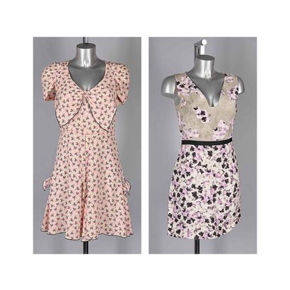 ANNA SUI, GIAMBATTISTA VALLI (COLLECTION...