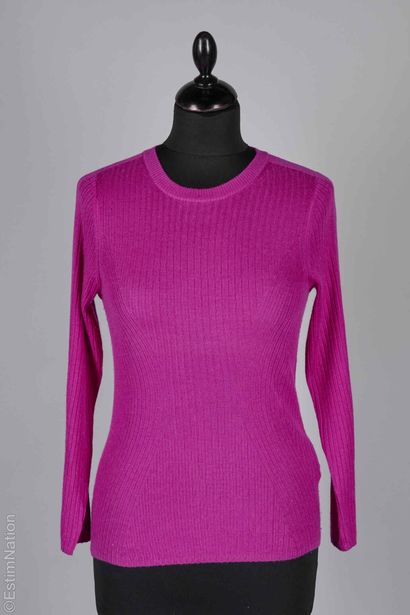 ERIC BOMPARD
THREE cashmere sweaters, two...