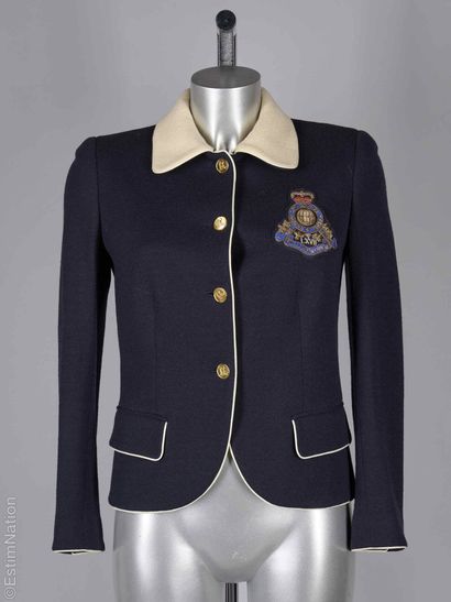 CHRISTIAN DIOR, RALPH LAUREN
Jacket in black...
