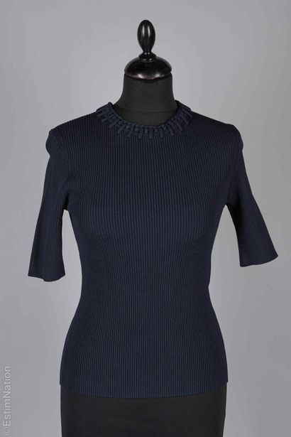 BA&SH, JOSEPH
Short-sleeved top in viscose...