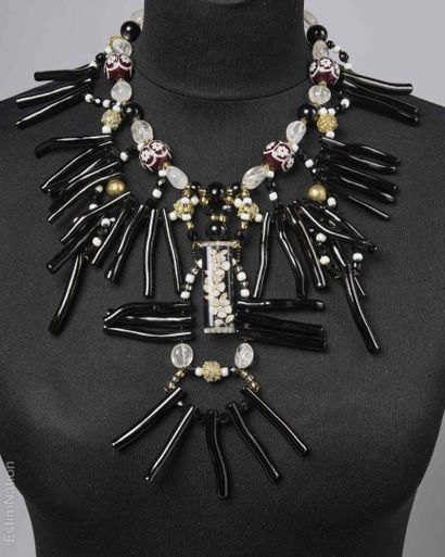BÉNÉDICTE BOYER PIÈCE UNIQUE CIRCA 2005
COLLIER...