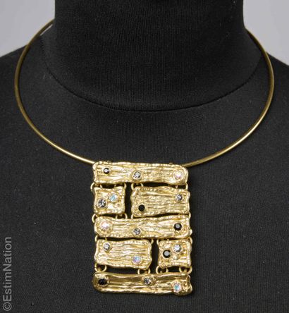 DOLCE VITA
Amati gold-tone metal torque necklace...