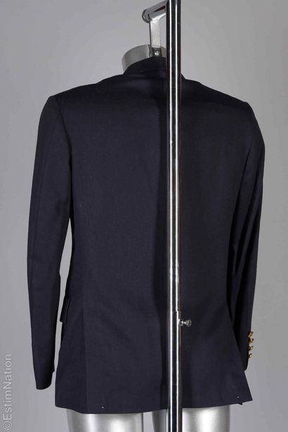 RALPH LAUREN POLO SHIRT
Navy wool blazer,...