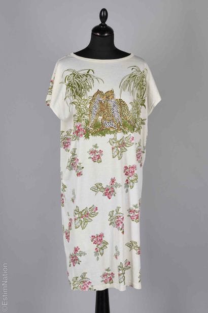 HERMÈS PARIS VINTAGE
Lightweight cotton dress...