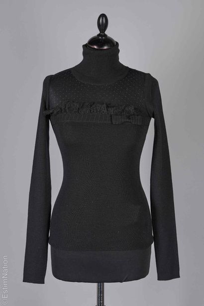 PAULE & JOE, SONIA RYKIEL, RED VALENTINO
Black...