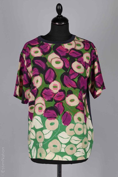 DRIES VAN NOTEN, RALPH LAUREN
TUNIQUE en...