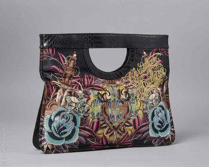 CHRISTIAN AUDIGIER
CABAS porté main en satin...