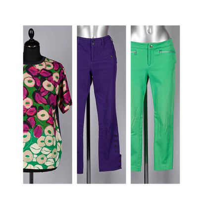 DRIES VAN NOTEN, RALPH LAUREN
TUNIQUE en...