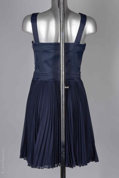 GALLIANO (2011)
Dress in abyss blue acetate...
