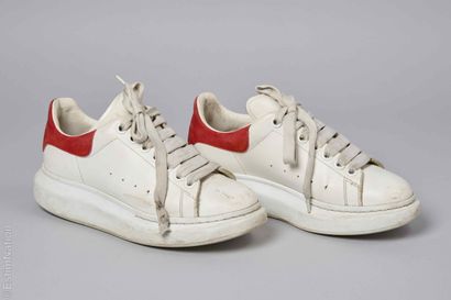 ALEXANDER MCQUEEN
PAIRE DE SNEAKERS en cuir...