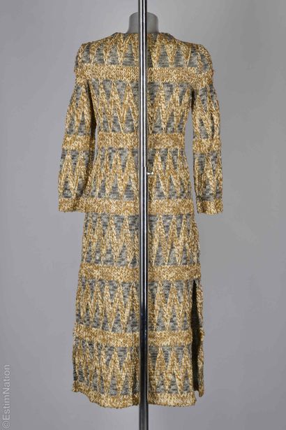 LES JERSEYS DE PIERRE CARDIN FIN 1960
ROBE...