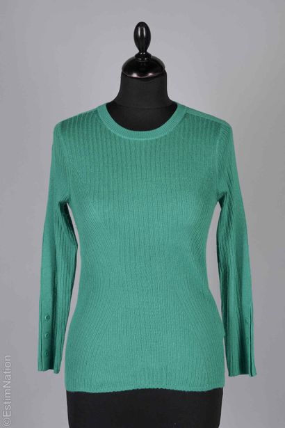 ERIC BOMPARD
THREE cashmere sweaters, two...