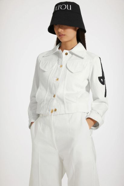 PATOU (CURRENT COLLECTION)
Iconic white denim...