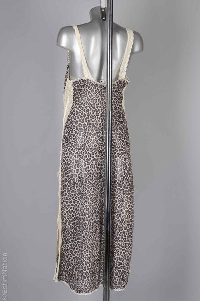 VANNINA VESPERINI
ONE-PIECE DRESS in spotted...