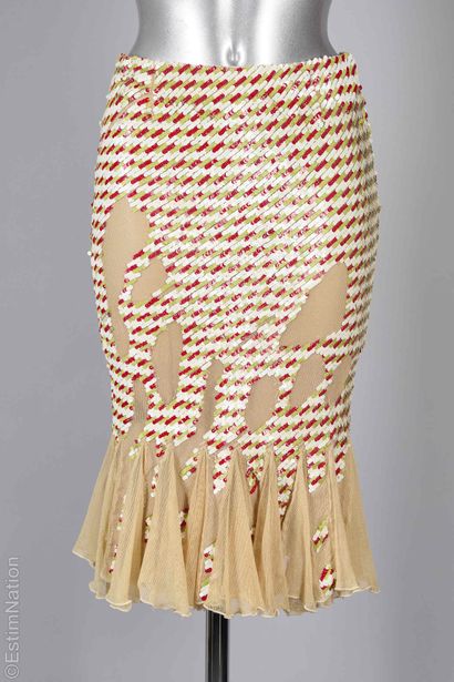 GIVENCHY CIRCA 2000 (PROBABLEMENT PROTOTYPE)
JUPE...