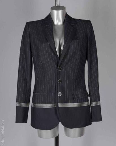 JEAN PAUL GAULTIER WOMEN'S
Anthracite wool...