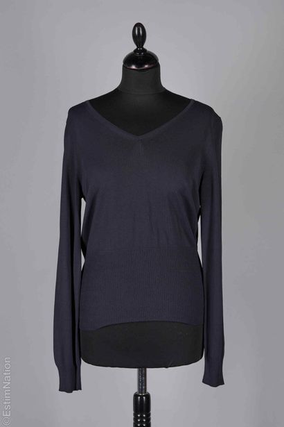 S MAX MARA
DEUX PULL OVER en tricot cachemire...