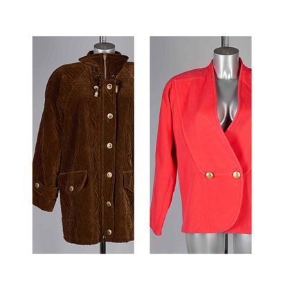 ESCADA PAR MARGARETHA LEY
MANTEAU maxi en...