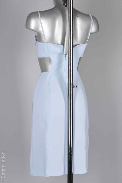 MUGLER CIRCA 1995/2002
Sky-blue polyester...