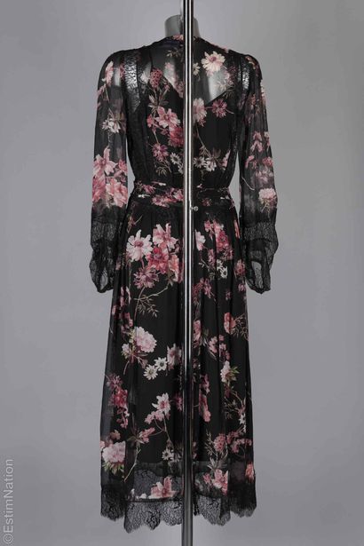 THE KOOPLES
Dress in silk chiffon printed...