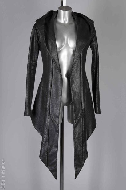 GARETH PUGH
VESTE à capuche en épais coton...