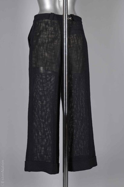 ROLAND MOURET
Wide-leg pants with cuffs,...