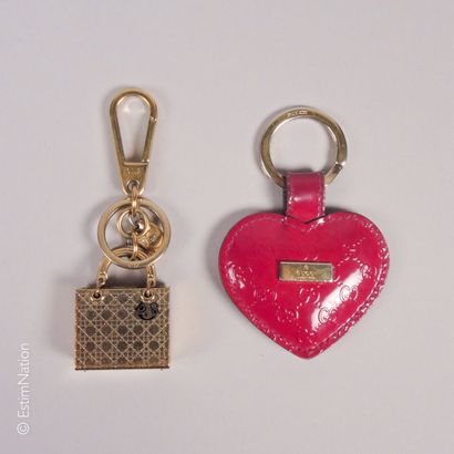 DIOR, GUCCI
DEUX BIJOUX DE SAC : le premier...