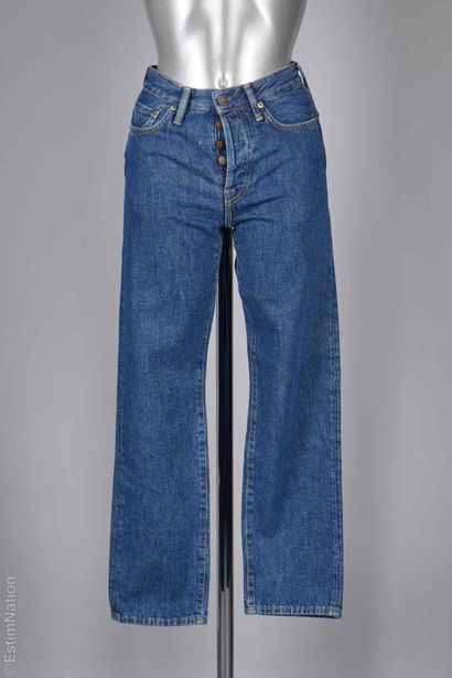 ACNE STUDIOS, BLA KONST
TWO PAIRS OF JEANS...