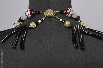 BÉNÉDICTE BOYER PIÈCE UNIQUE CIRCA 2005
COLLIER...