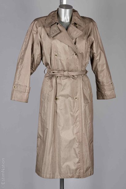 FSL SMALL COLLECTION
TRENCH COAT in shimmering...
