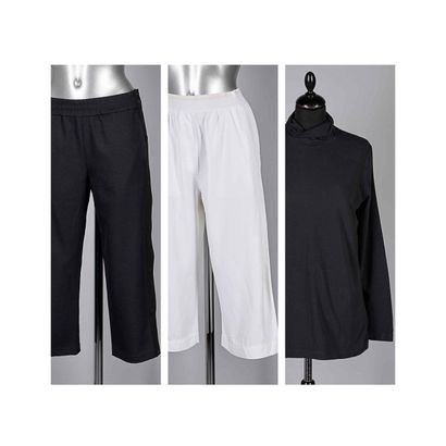 DKNY
TWO pairs of shorts: the first pair...