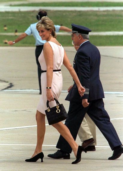 CHRISTIAN DIOR CIRCA 1997
SAC 