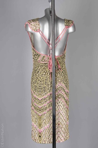 JUST CAVALLI CIRCA 2010
Stretch rayon jersey...